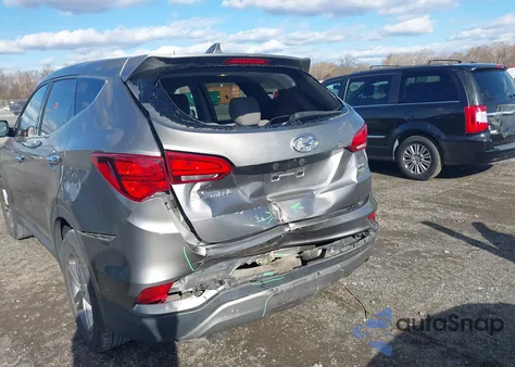 2017 Hyundai Santa Fe Sport 2.4L z USA, uszkodzony, nr VIN 5NMZT3LB1HH017723